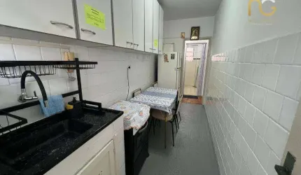 Apartamento à venda, 50 m² por R$ 250.000,00 - Aviação - Praia Grande/SP