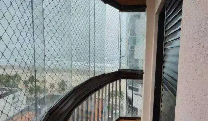 Apartamento com 4 dormitórios à venda, 150 m² por R$ 750.000,00 - Aviação - Praia Grande/SP