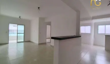 Apartamento com 2 dormitórios à venda, 77 m² por R$ 649.000,00 - Aviação - Praia Grande/SP