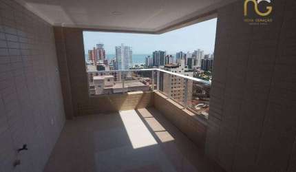 Apartamento à venda, 95 m² por R$ 760.000,00 - Canto do Forte - Praia Grande/SP