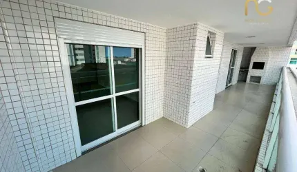 Apartamento à venda, 95 m² por R$ 680.000,00 - Tupi - Praia Grande/SP