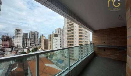 Apartamento com 2 dormitórios à venda, 81 m² por R$ 716.000,00 - Aviação - Praia Grande/SP