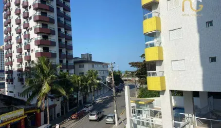 Apartamento com 2 dormitórios à venda, 79 m² por R$ 400.000,00 - Mirim - Praia Grande/SP
