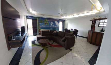 Apartamento à venda, 210 m² por R$ 800.000,01 - Vila Guilhermina - Praia Grande/SP
