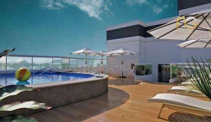 Apartamento à venda, 81 m² por R$ 644.080,00 - Mirim - Praia Grande/SP