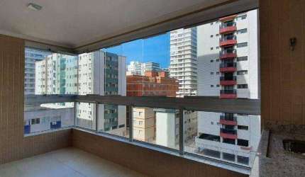 Apartamento com 2 dormitórios à venda, 85 m² por R$ 800.000,00 - Canto do Forte - Praia Grande/SP