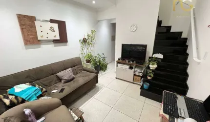 Casa com 2 dormitórios à venda, 55 m² por R$ 250.000,00 - Vilamar - Praia Grande/SP