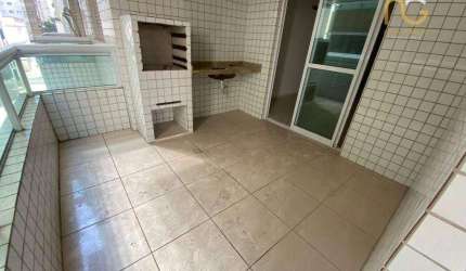 Apartamento à venda, 99 m² por R$ 600.000,00 - Vila Guilhermina - Praia Grande/SP