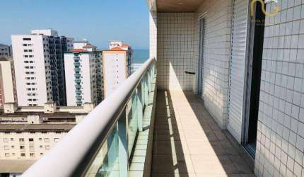 Apartamento à venda, 125 m² por R$ 830.000,00 - Vila Guilhermina - Praia Grande/SP