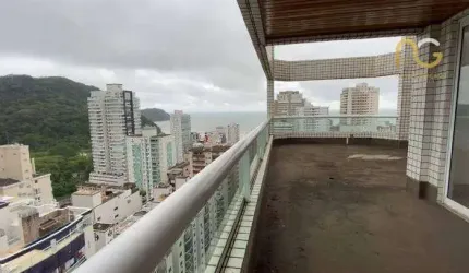 Cobertura à venda, 640 m² por R$ 7.680.000,00 - Canto do Forte - Praia Grande/SP