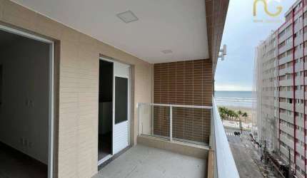 Apartamento à venda, 91 m² por R$ 640.000,00 - Aviação - Praia Grande/SP