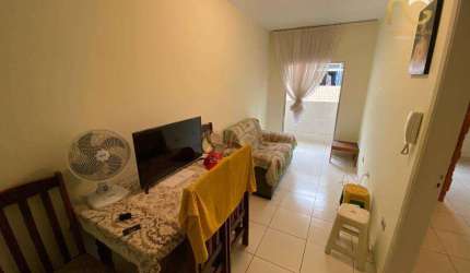 Apartamento com 1 dormitório à venda, 42 m² por R$ 220.000,00 - Tupi - Praia Grande/SP