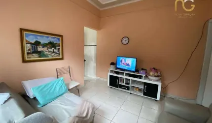 Casa com 2 dormitórios à venda, 121 m² por R$ 399.000,00 - Mirim - Praia Grande/SP