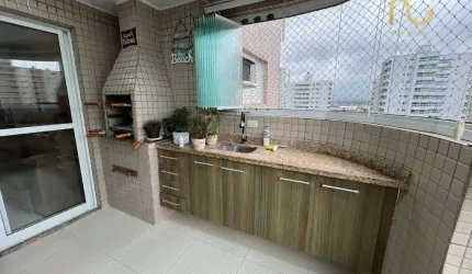 Apartamento à venda, 87 m² por R$ 650.000,00 - Aviação - Praia Grande/SP