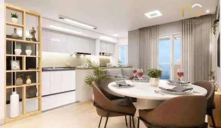 Cobertura à venda, 155 m² por R$ 1.870.000,00 - Vila Guilhermina - Praia Grande/SP