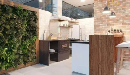 Apartamento 2 dormitórios à venda, 89 m² por R$ 1.050.000 - Vila Guilhermina - Praia Grande/SP