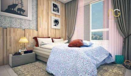 Apartamento à venda, 66 m² por R$ 515.700,00 - Vila Guilhermina - Praia Grande/SP