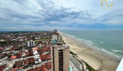 Cobertura com 3 dormitórios à venda, 181 m² por R$ 1.600.000,00 - Vilamar - Praia Grande/SP