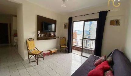 Apartamento com 1 dormitório à venda, 49 m² por R$ 290.000,00 - Boqueirão - Praia Grande/SP
