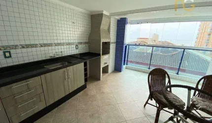 Apartamento à venda, 160 m² por R$ 800.000,00 - Boqueirão - Praia Grande/SP