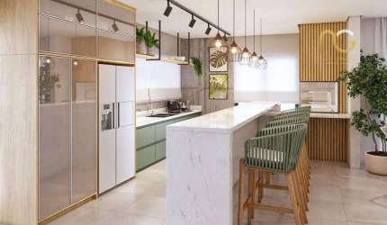 Apartamento com 2 dormitórios à venda, 81 m² por R$ 510.200,00 - Mirim - Praia Grande/SP