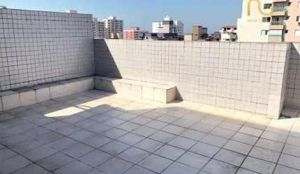 Cobertura à venda, 185 m² por R$ 849.000,00 - Tupi - Praia Grande/SP