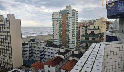 Cobertura à venda, 145 m² por R$ 1.100.000,00 - Vila Guilhermina - Praia Grande/SP