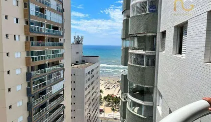 Apartamento à venda, 80 m² por R$ 545.000,00 - Aviação - Praia Grande/SP