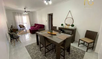 Apartamento à venda, 90 m² por R$ 450.000,00 - Vila Assunção - Praia Grande/SP