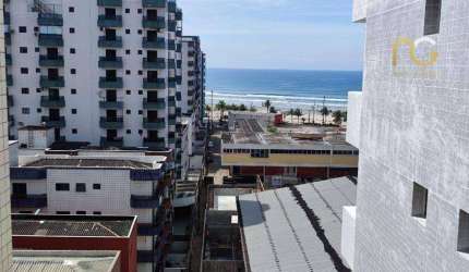 Apartamento com 2 dormitórios à venda, 80 m² por R$ 459.000,00 - Vila Assunção - Praia Grande/SP