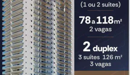 Apartamento à venda, 78 m² por R$ 641.568,00 - Aviação - Praia Grande/SP