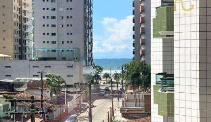 Apartamento com 3 dormitórios à venda, 133 m² por R$ 700.000,00 - Aviação - Praia Grande/SP