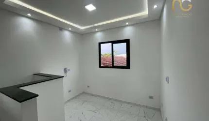Casa à venda, 52 m² por R$ 290.000,00 - Balneário Pires - Praia Grande/SP