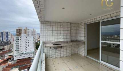 Apartamento à venda, 90 m² por R$ 780.000,00 - Aviação - Praia Grande/SP