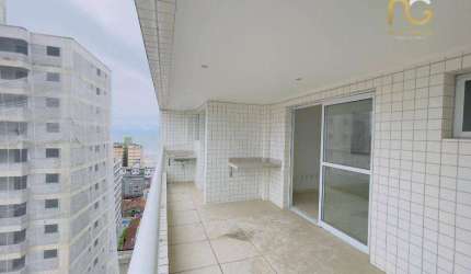 Apartamento à venda, 88 m² por R$ 800.000,00 - Aviação - Praia Grande/SP