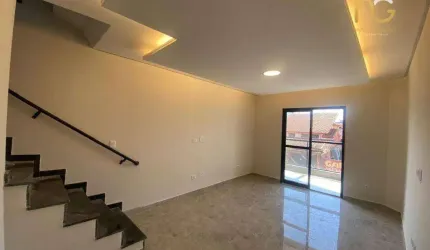 Casa com 2 dormitórios à venda, 105 m² por R$ 470.000,00 - Vila Guilhermina - Praia Grande/SP