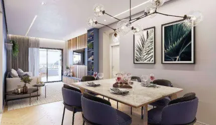Apartamento à venda, 136 m² por R$ 1.120.000,00 - Balneário Flórida - Praia Grande/SP