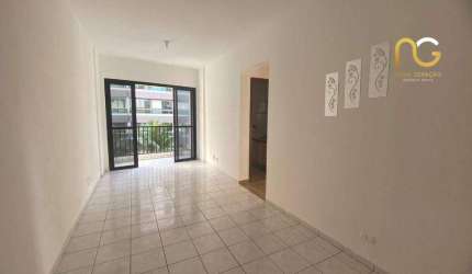 Apartamento com 2 dormitórios à venda, 70 m² por R$ 360.000,00 - Aviação - Praia Grande/SP