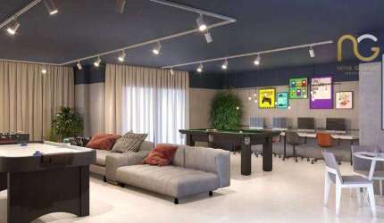 Apartamento com 2 dormitórios à venda, 67 m² por R$ 498.800,00 - Mirim - Praia Grande/SP