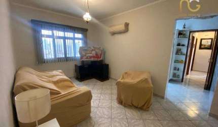Apartamento com 3 dormitórios à venda, 99 m² por R$ 380.000,00 - Vila Assunção - Praia Grande/SP