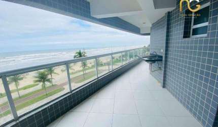Apartamento com 3 dormitórios à venda, 129 m² por R$ 1.070.000,00 - Vilamar - Praia Grande/SP