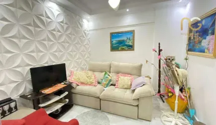 Apartamento à venda, 40 m² por R$ 245.000,00 - Tupi - Praia Grande/SP
