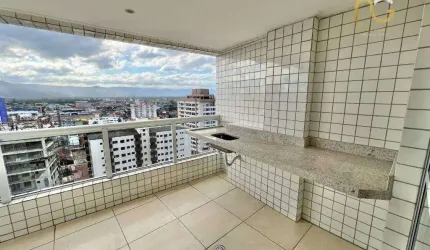 Apartamento à venda, 91 m² por R$ 830.000,00 - Aviação - Praia Grande/SP