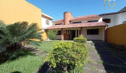 Sobrado com 4 dormitórios à venda, 180 m² por R$ 630.000,00 - Mirim - Praia Grande/SP