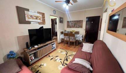 Apartamento com 2 dormitórios à venda, 81 m² por R$ 310.000,00 - Vila Assunção - Praia Grande/SP