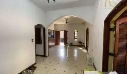 Casa com 3 dormitórios à venda, 200 m² por R$ 520.000,00 - Aviação - Praia Grande/SP