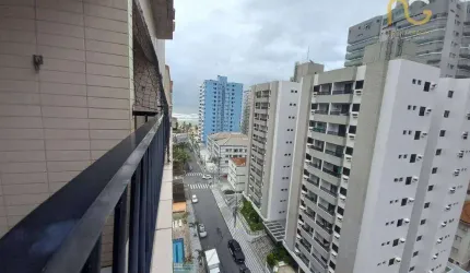 Apartamento 02 dormitorios 01 suite vista mar - Tupi/Praia Grande-SP