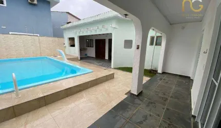 Casa com 5 dormitórios à venda, 372 m² por R$ 900.000,00 - Solemar - Praia Grande/SP