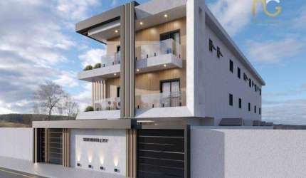 Sobrado Triplex 02 dormitorios 02 suites 1 vaga de garagem - Canto do Forte/Praia Grande-SP