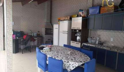 Casa com 4 dormitórios à venda, 220 m² por R$ 870.000,00 - Tupi - Praia Grande/SP